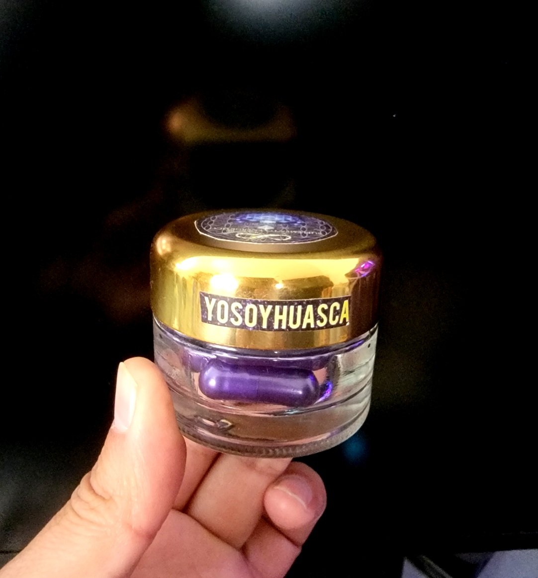 1 bote de 13 cápsulas YoSoYhuasca en Microdosis de | Ayahuasca 1 1 bote de 13 cápsulas YoSoYhuasca en Microdosis de | Ayahuasca