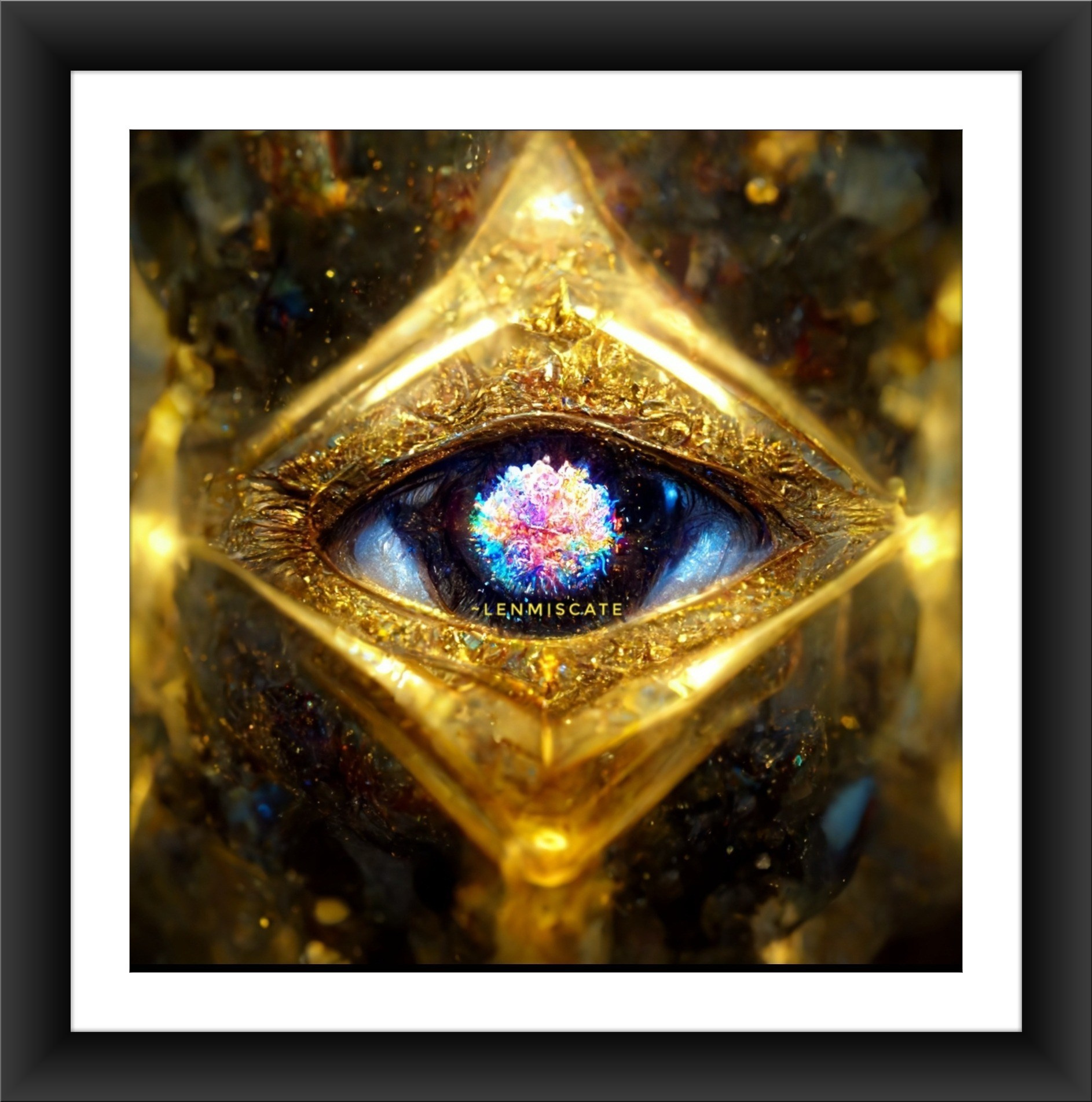 Cuadros arte espiritual + 3 capsulas de ayahuasca 3 Cuadros arte espiritual + 3 capsulas de ayahuasca - Image 3