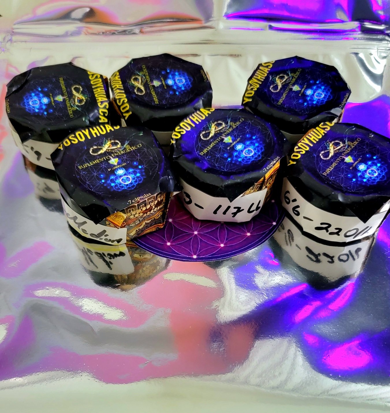 1 macrodosis de Ayahuasca YoSoYhuasca 2 1 macrodosis de Ayahuasca YoSoYhuasca - Image 2