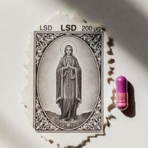 1 Lsd 200um  + 1 microdosis  de Ayahuasca