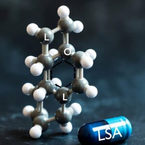 1 capsula LSA natural orgánica