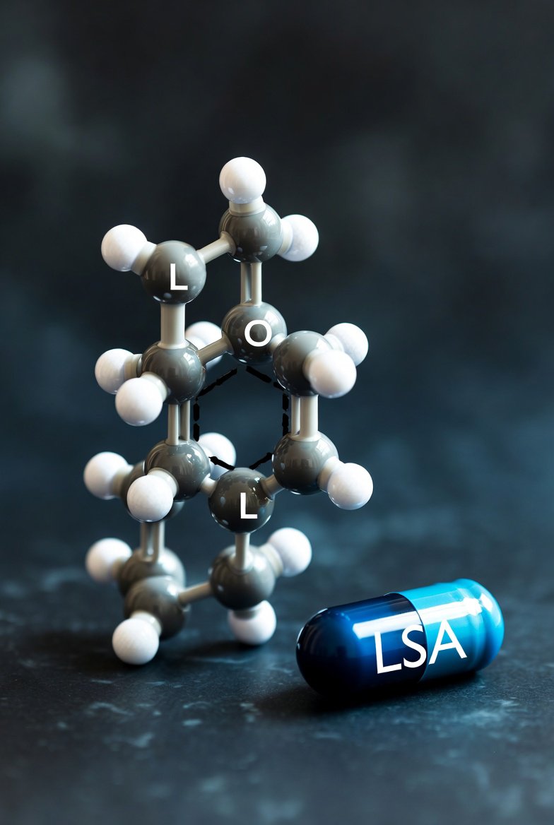 1 capsula LSA natural orgánica 1 1 capsula LSA natural orgánica