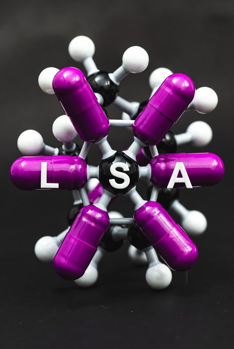 6 capsulas de LSA natural orgánica 1 6 capsulas de LSA natural orgánica