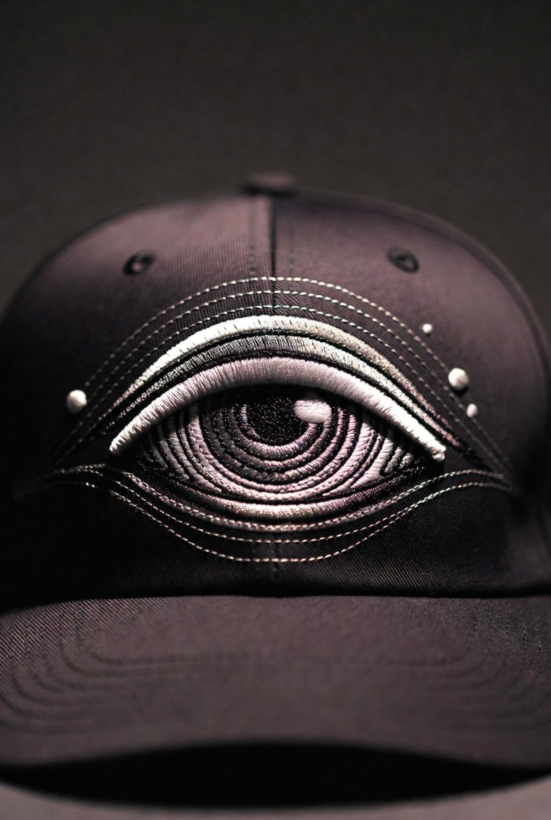 Cap Eternal Eye (Ojo eterno) Limited edition free 1 ayahuasca capsule 2 Cap Eternal Eye (Ojo eterno) Limited edition free 1 ayahuasca capsule - Image 2