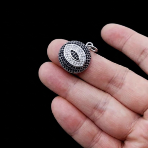 Colgante Tercer ojo, plata Ley 925 para mujeres y hombres