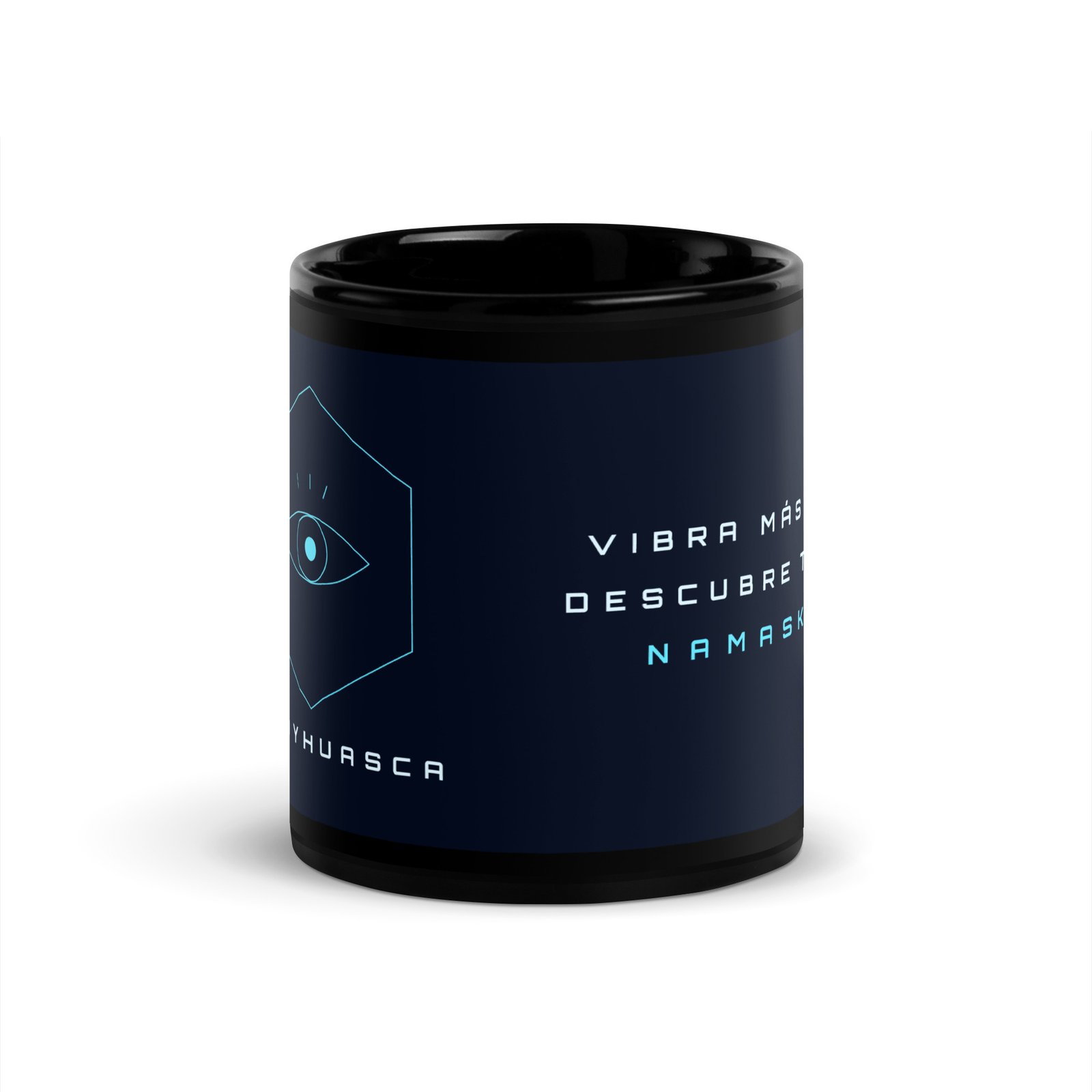 Taza Mantra · Línea Minimalista · YoSoYhuasca 2 Taza Mantra · Línea Minimalista · YoSoYhuasca - Imagen 2
