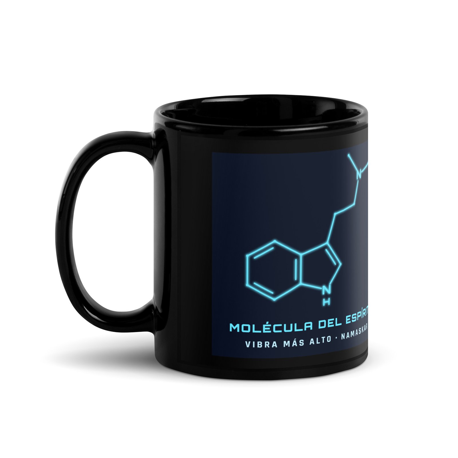 Taza Molécula del Espíritu + Ojo Neón · YoSoYhuasca 3 Taza Molécula del Espíritu + Ojo Neón · YoSoYhuasca - Imagen 3