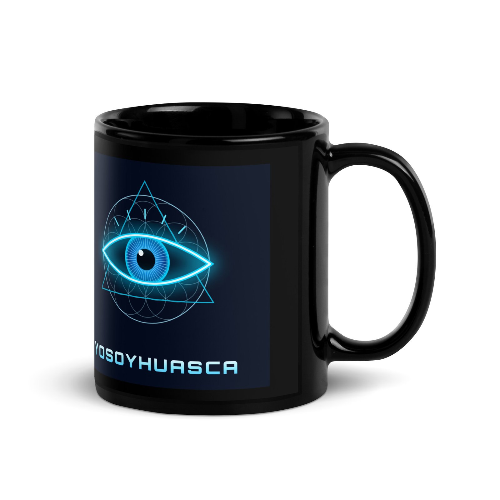 Taza Molécula del Espíritu + Ojo Neón · YoSoYhuasca 1 Taza Molécula del Espíritu + Ojo Neón · YoSoYhuasca