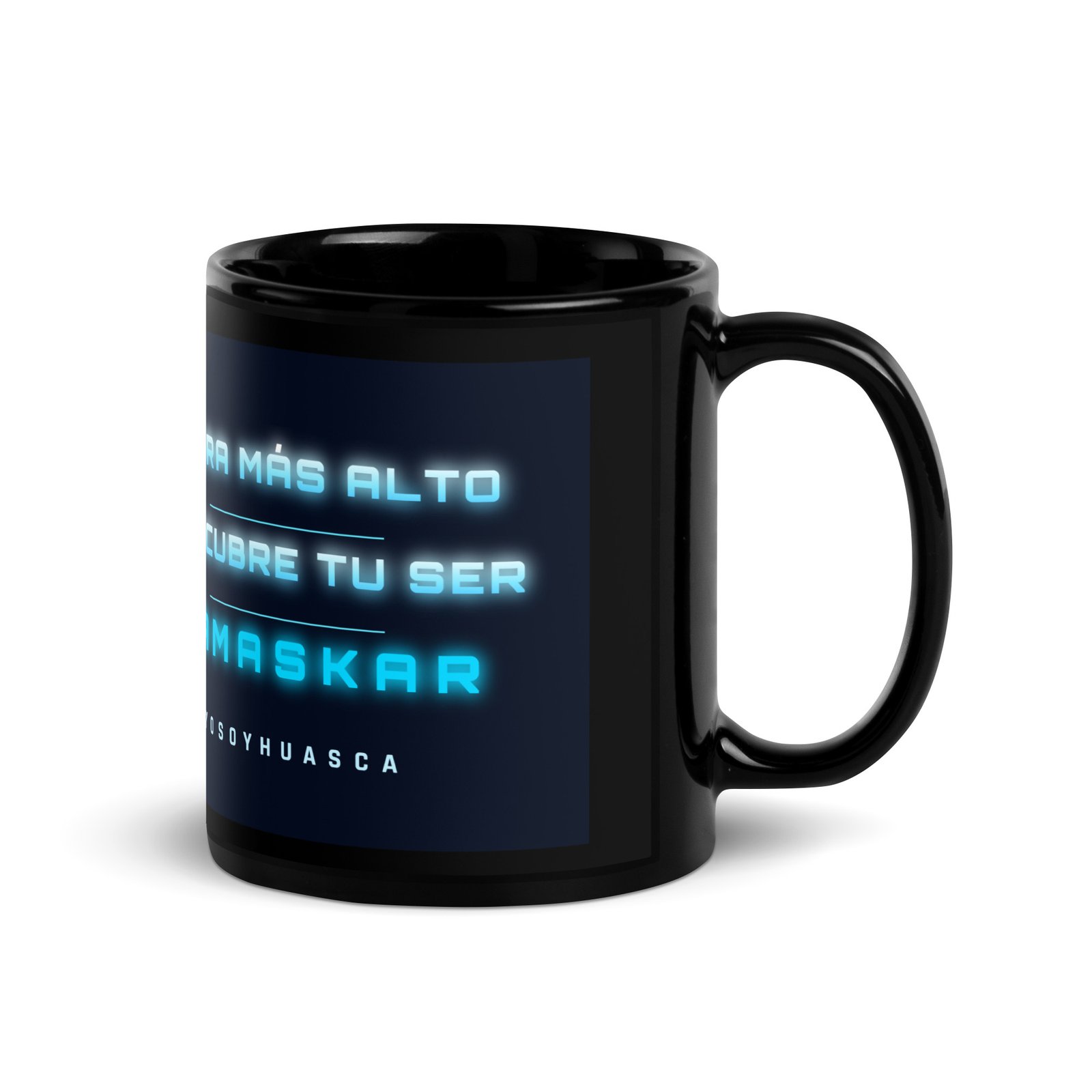 Taza Mantra Neón · Vibra más alto, Descubre tu Ser, Namaskar · YoSoYhuasca 1 Taza Mantra Neón · Vibra más alto, Descubre tu Ser, Namaskar · YoSoYhuasca