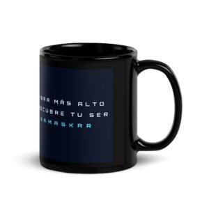 Taza Mantra · Línea Minimalista · YoSoYhuasca
