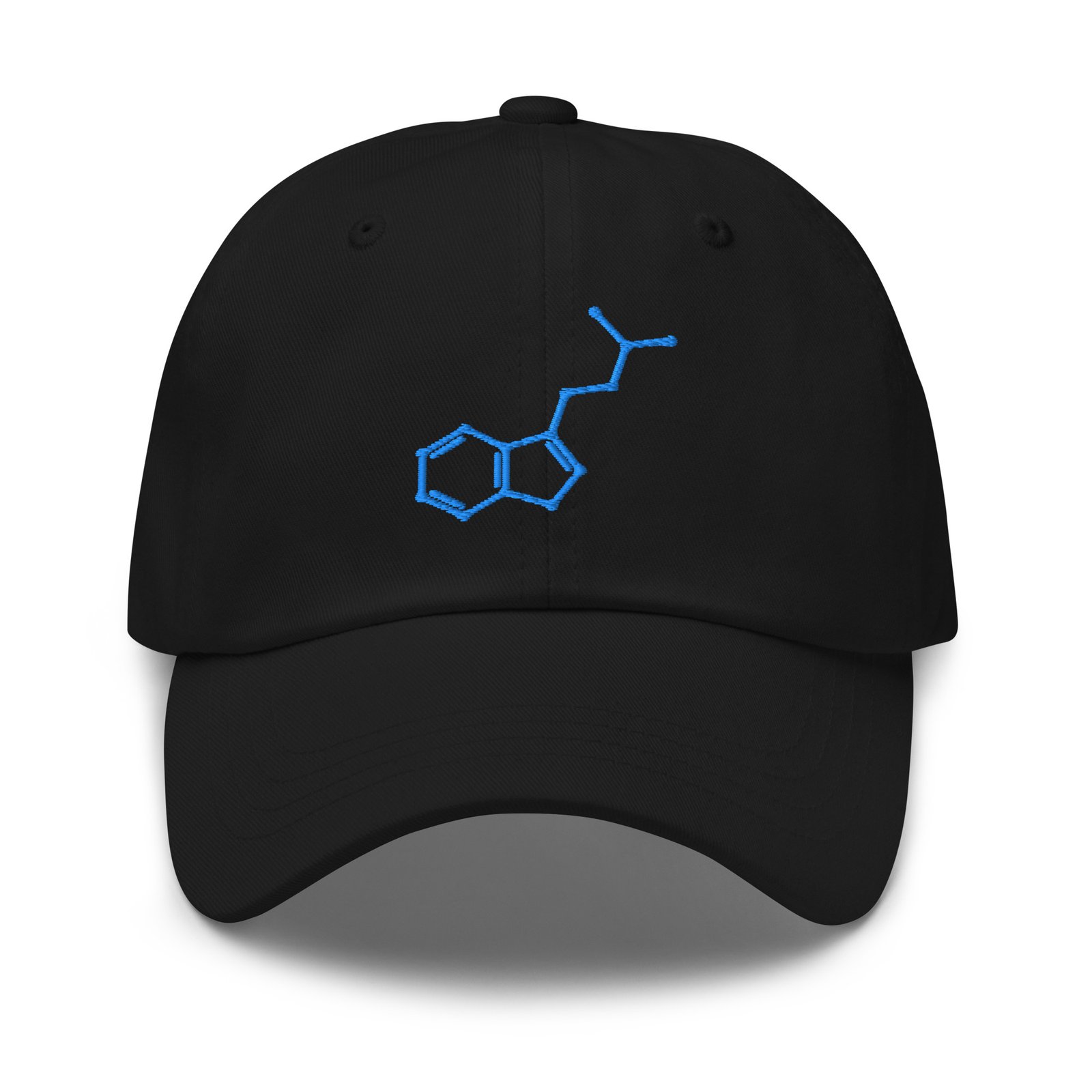 Gorra Molécula del Espíritu Bordada · YoSoYhuasca (Negra) 1 Gorra Molécula del Espíritu Bordada · YoSoYhuasca (Negra)
