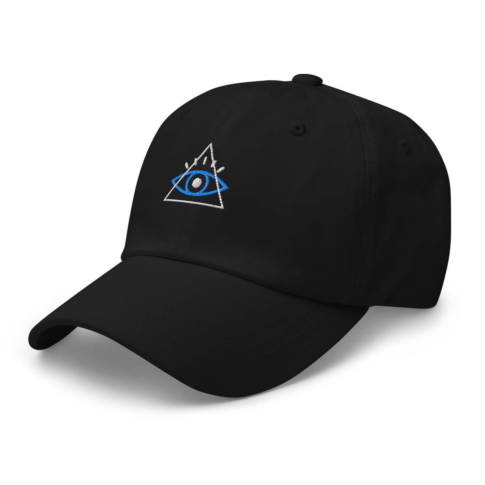 Gorra Ojo Bordada · YoSoYhuasca (Negra) 6 Gorra Ojo Bordada · YoSoYhuasca (Negra) – vista 6