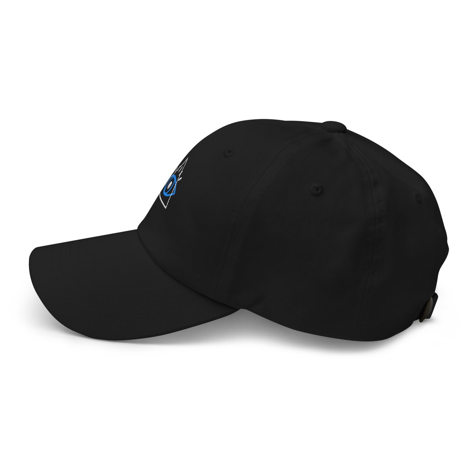 Gorra Ojo Bordada · YoSoYhuasca (Negra) 4 Gorra Ojo Bordada · YoSoYhuasca (Negra) – vista 4