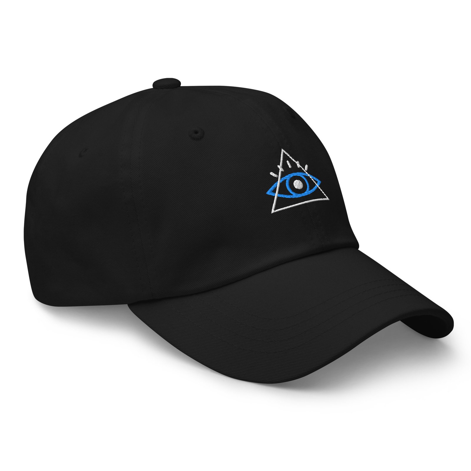 Gorra Ojo Bordada · YoSoYhuasca (Negra) 5 Gorra Ojo Bordada · YoSoYhuasca (Negra) – vista 5