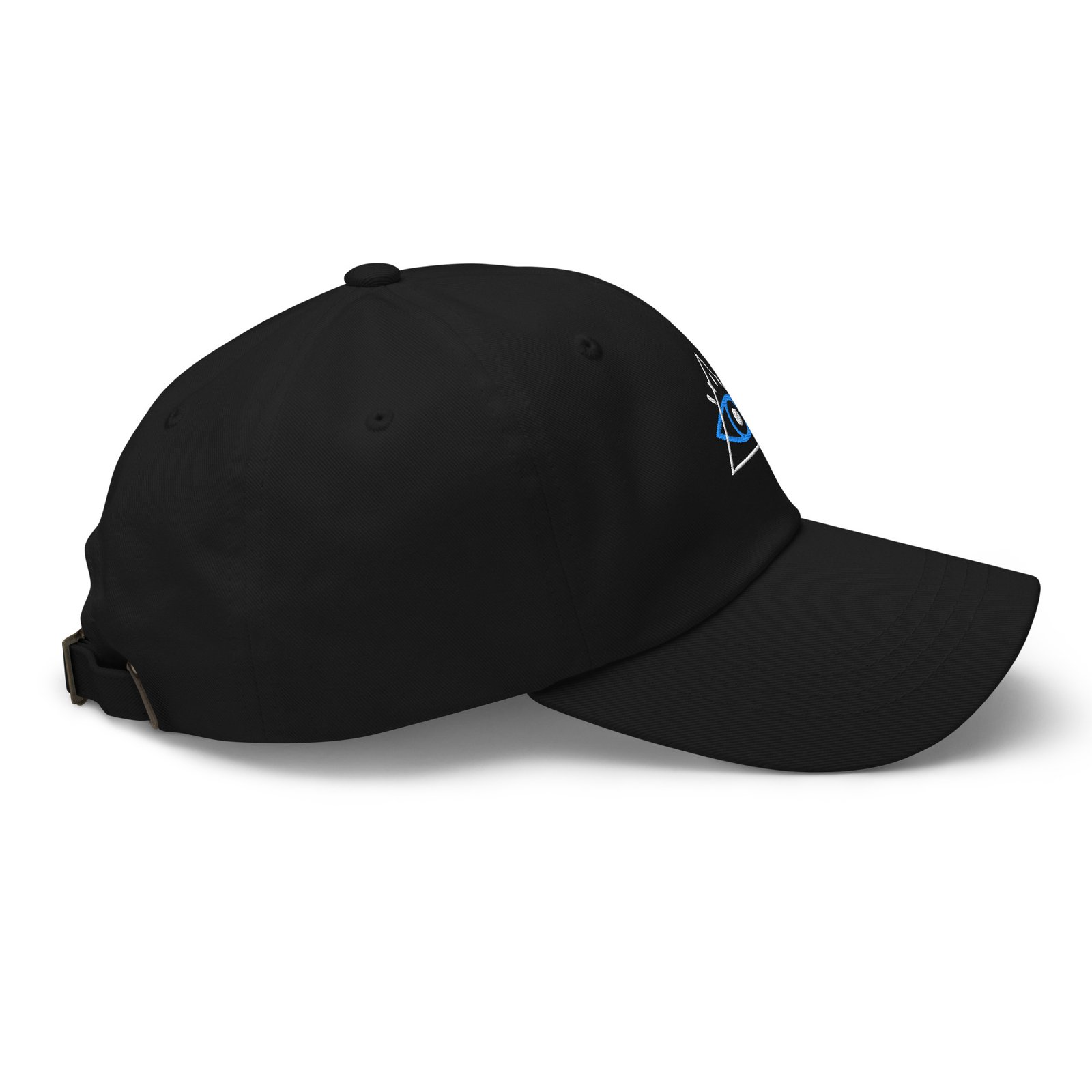 Gorra Ojo Bordada · YoSoYhuasca (Negra) 3 Gorra Ojo Bordada · YoSoYhuasca (Negra) – vista 3