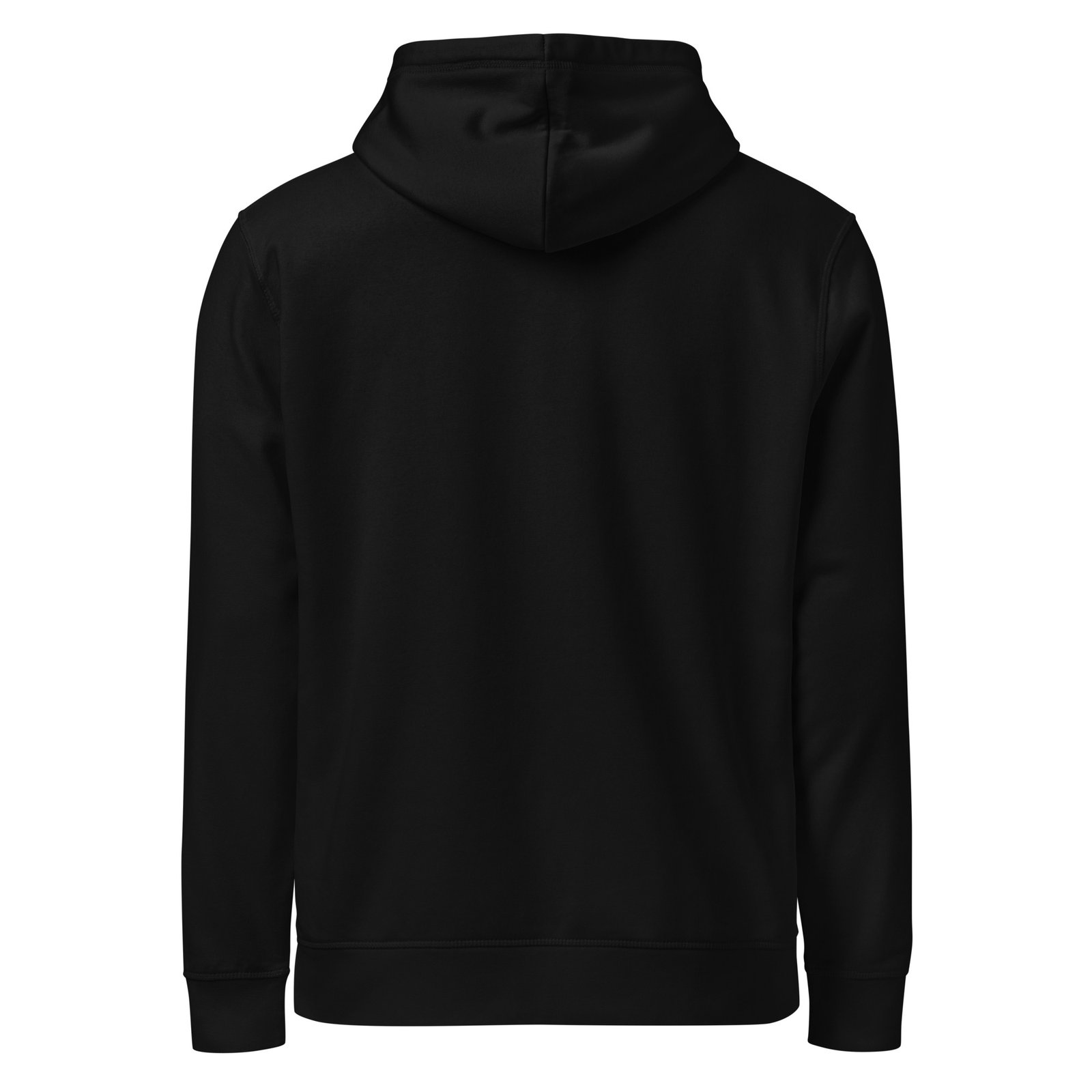 Sudadera Mantra Algodón Orgánico · Línea Minimalista · YoSoYhuasca (Negra) 2 Sudadera Mantra Algodón Orgánico · Línea Minimalista · YoSoYhuasca (Negra) - Imagen 2