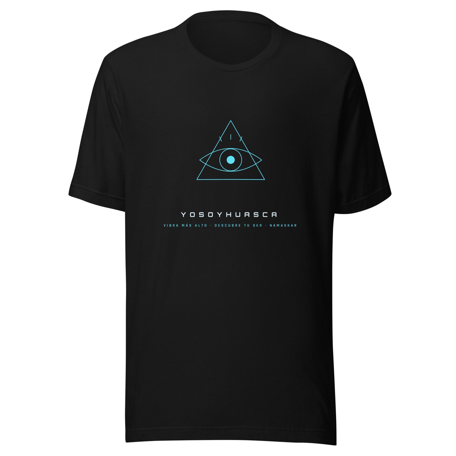 Playera Ojo · Línea Minimalista · YoSoYhuasca (Negra) 1 Playera Ojo · Línea Minimalista · YoSoYhuasca (Negra)