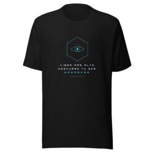 Playera Mantra · Línea Minimalista · YoSoYhuasca (Negra)