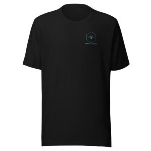 Playera Mantra Espalda + Logo al Pecho · YoSoYhuasca (Negra)
