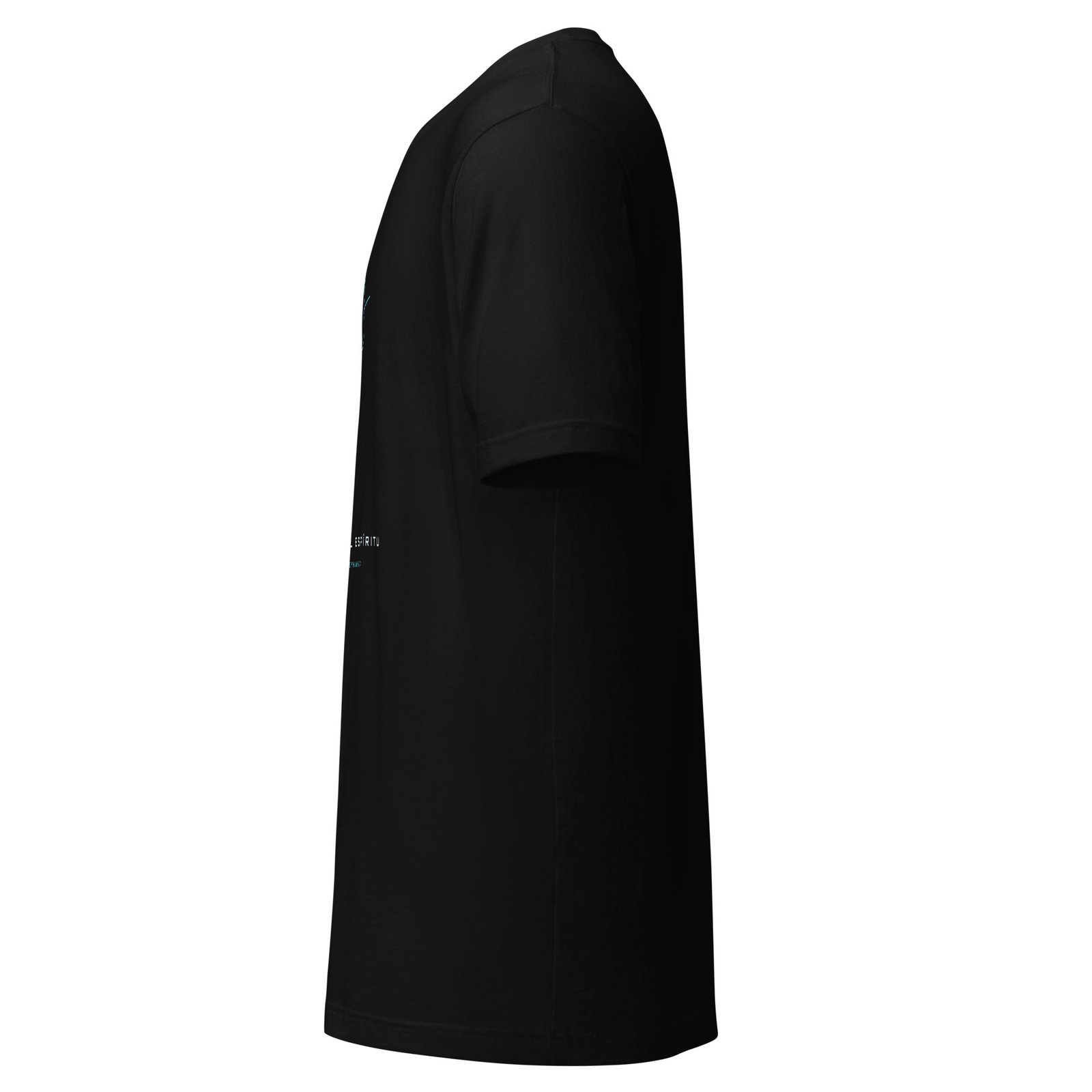Playera Molécula del Espíritu · Línea Minimalista · YoSoYhuasca (Negra) 3 Playera Molécula del Espíritu · Línea Minimalista · YoSoYhuasca (Negra) – vista 3