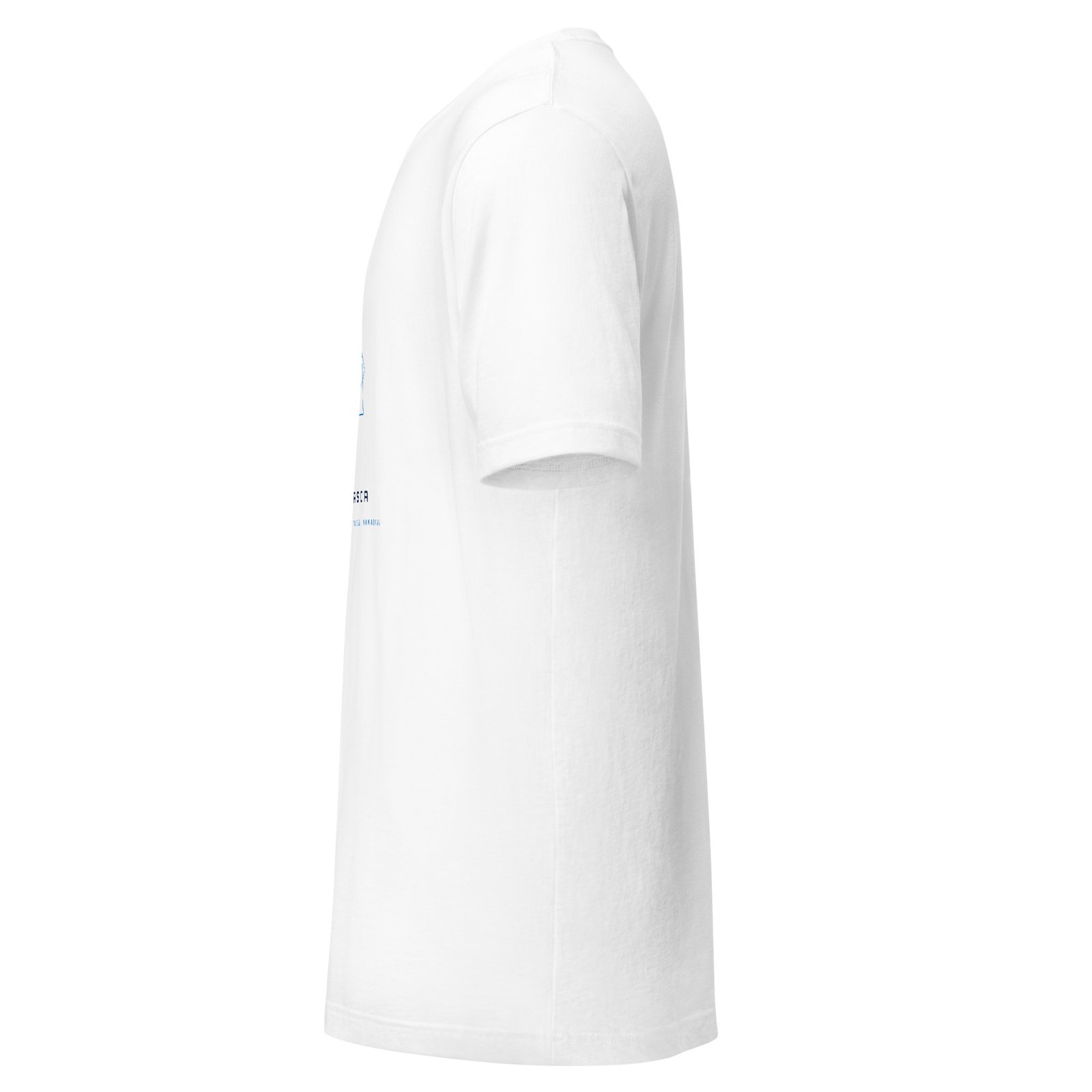 Playera Ojo · Línea Minimalista · YoSoYhuasca (Blanca) 3 Playera Ojo · Línea Minimalista · YoSoYhuasca (Blanca) – vista 3