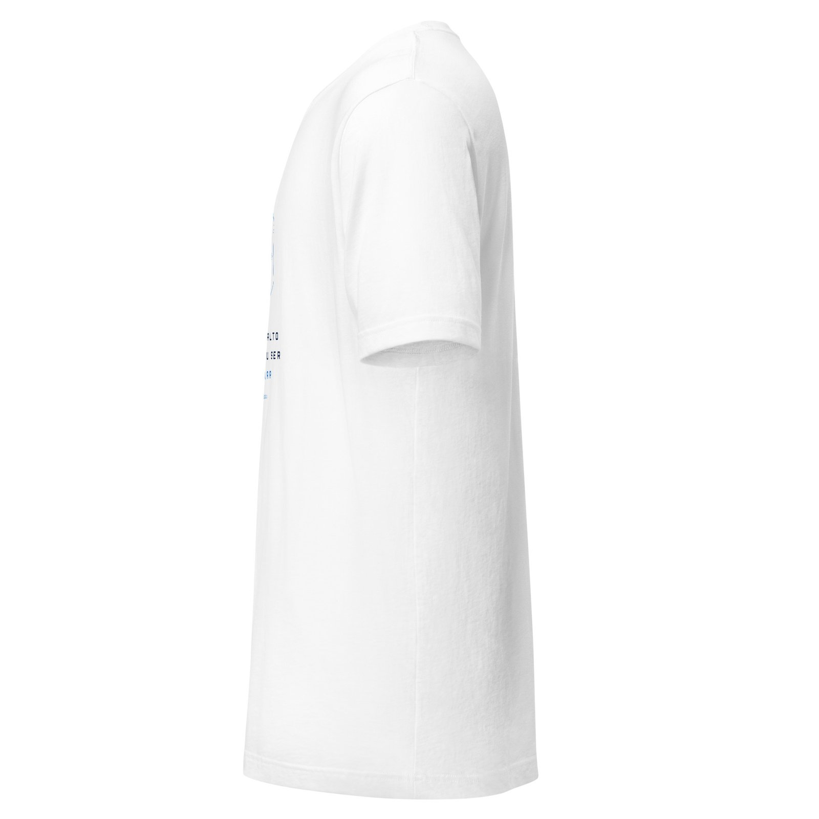 Playera Mantra · Línea Minimalista · YoSoYhuasca (Blanca) 3 Playera Mantra · Línea Minimalista · YoSoYhuasca (Blanca) – vista 3